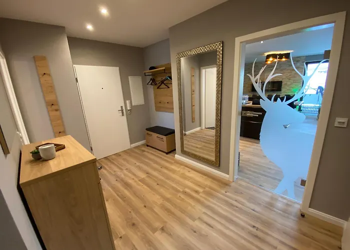Appartement Traumblick-penthouse Bad Harzburg