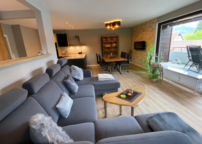 Appartement Traumblick-penthouse