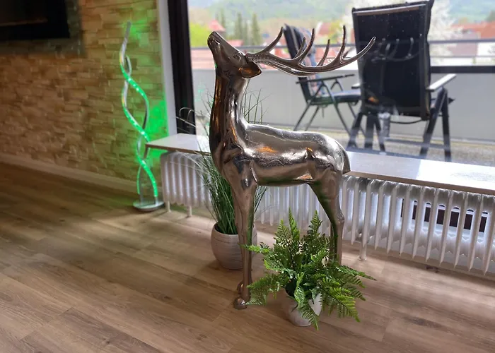 Traumblick-penthouse Appartement